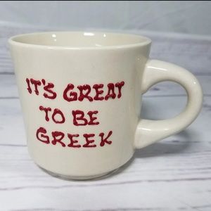 Coffee Tea Mug - It's Great to be Greek